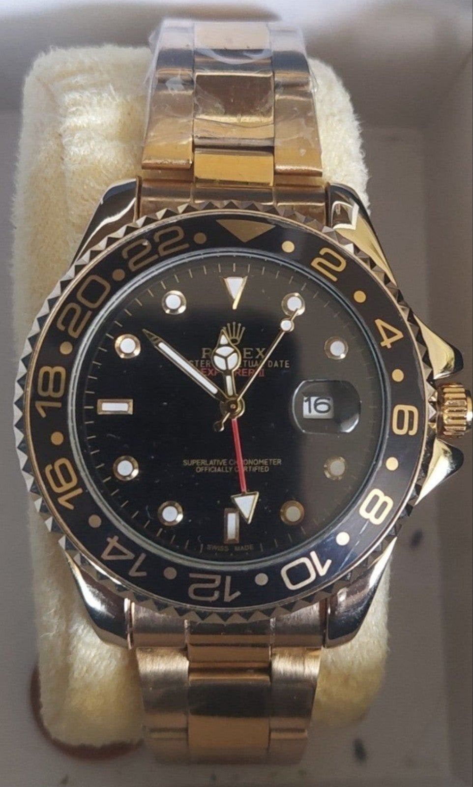 Rolex Master ll, Staal, Polshorloge, Nieuw, Ophalen of Verzenden