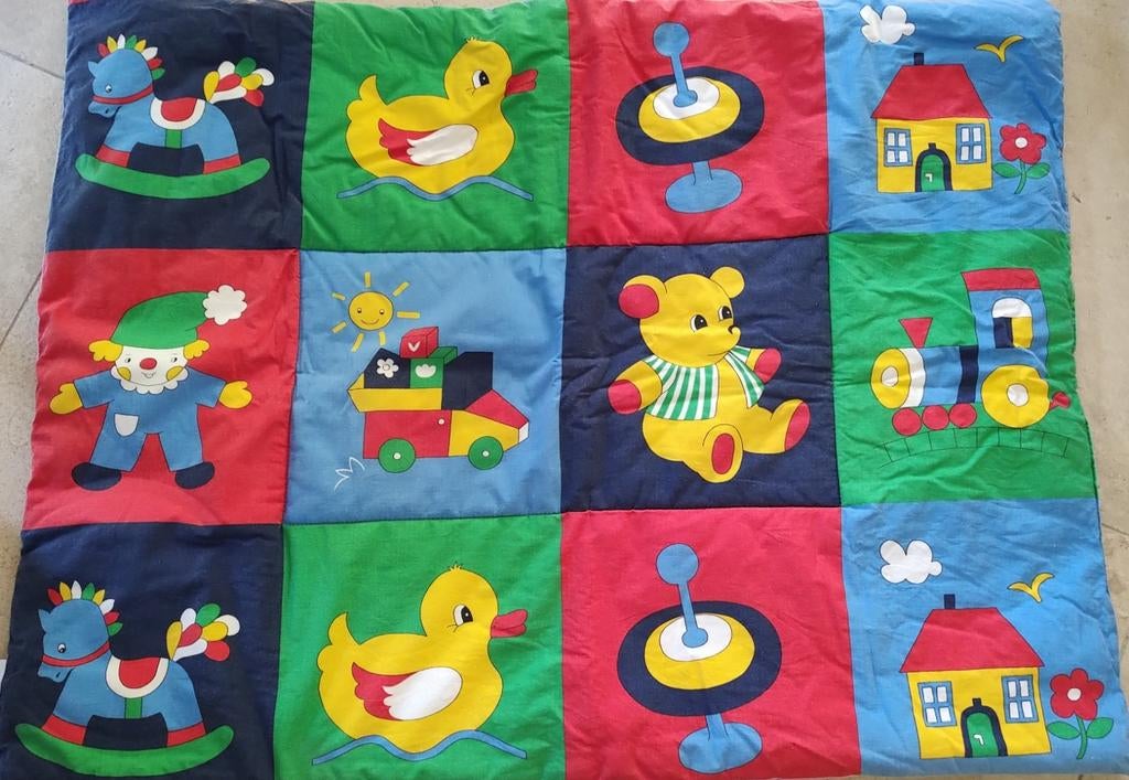 Tapis de jeu pour bébé, Enlèvement
