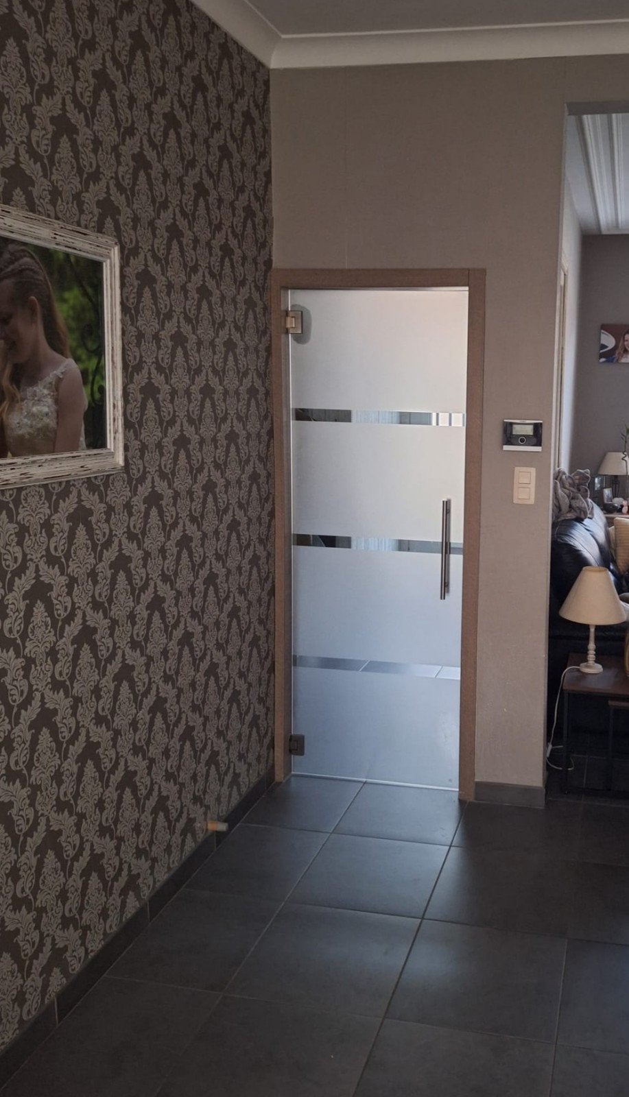 glazen deur 73 x 201, Immo, Appartementen en Studio's te huur