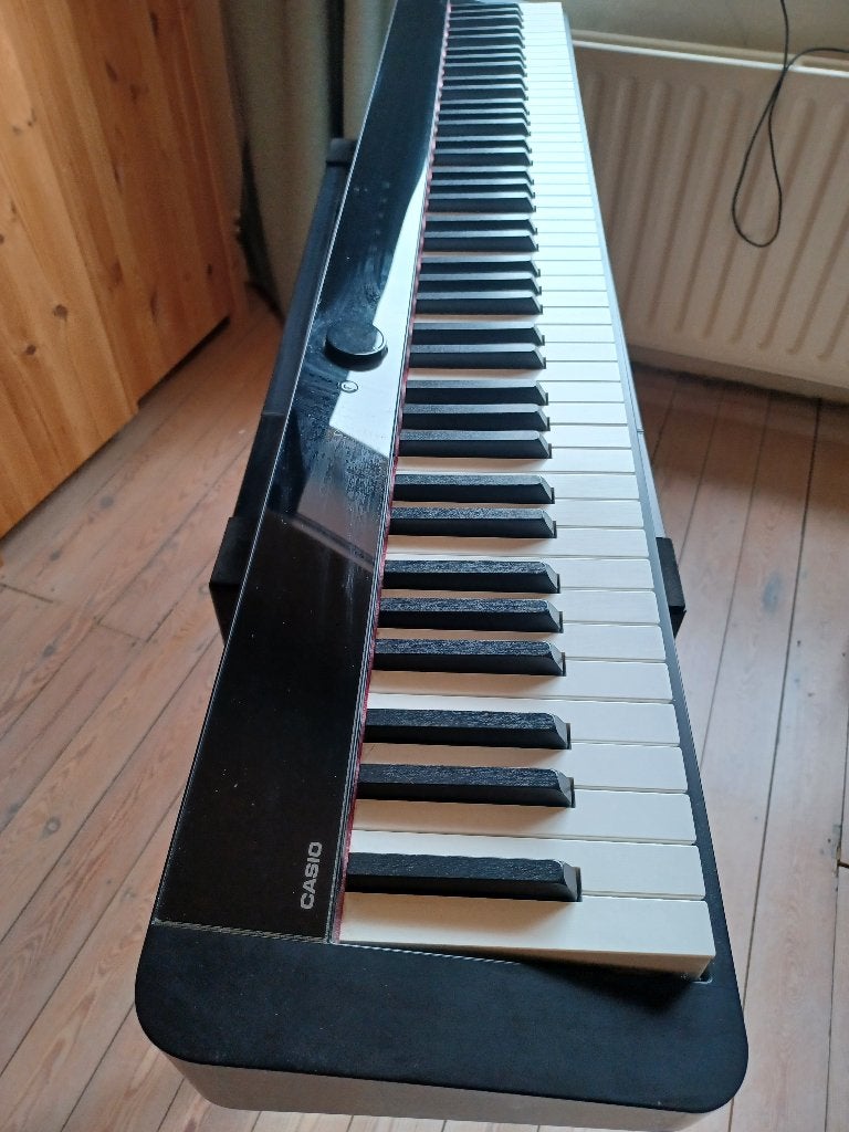 Digitale piano casio px-s1000, Muziek en Instrumenten, Ophalen, Gebruikt, Zwart, Piano