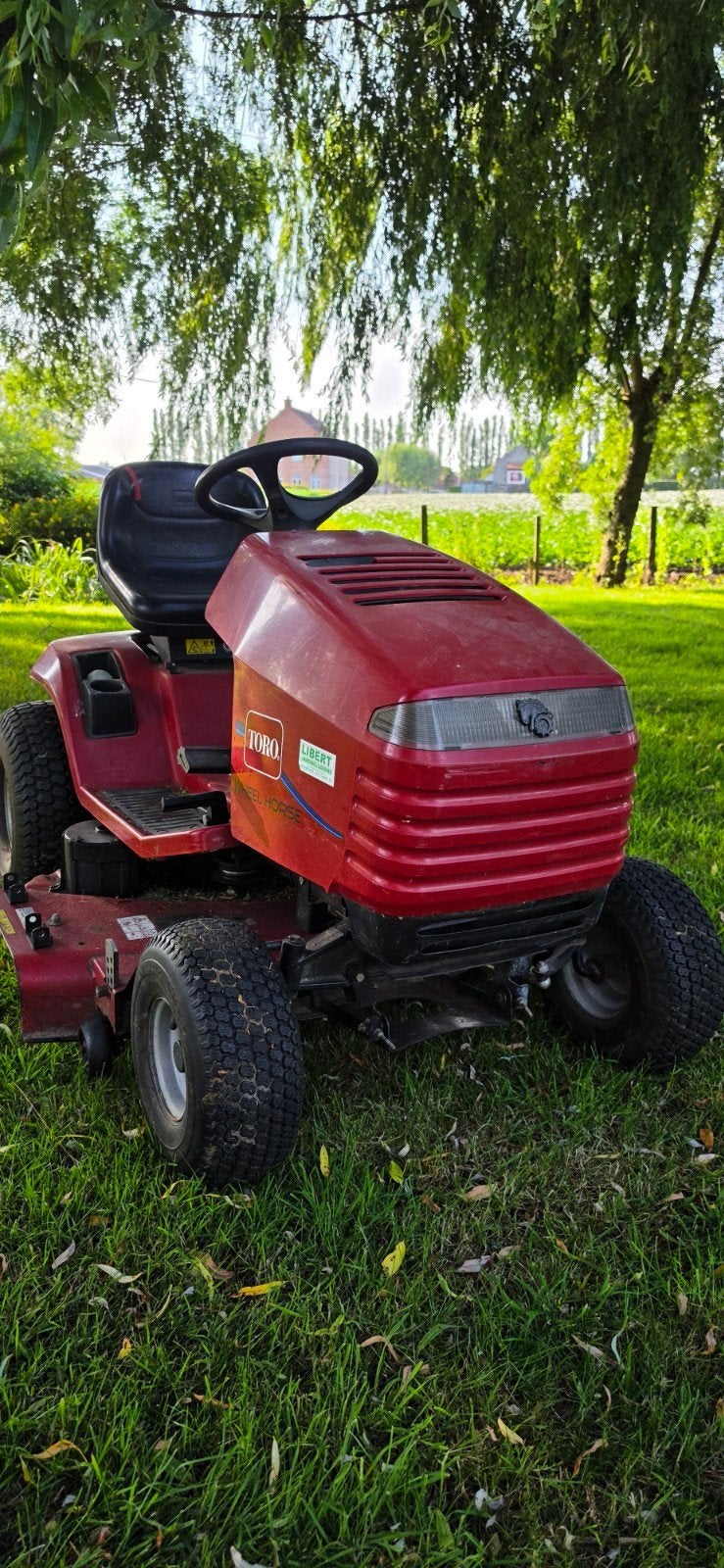 Tracteur Tondeuse, Jardin & Terrasse, Tondeuses autoportées, Utilisé, 90 à 120 cm, Démarrage électrique, Fonction de mulching