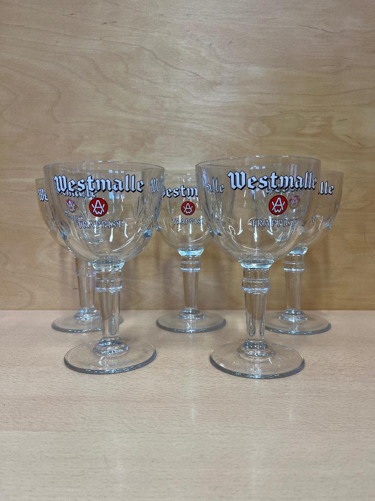 Glazen Leffe, Ophalen, Zo goed als nieuw, Bierglas