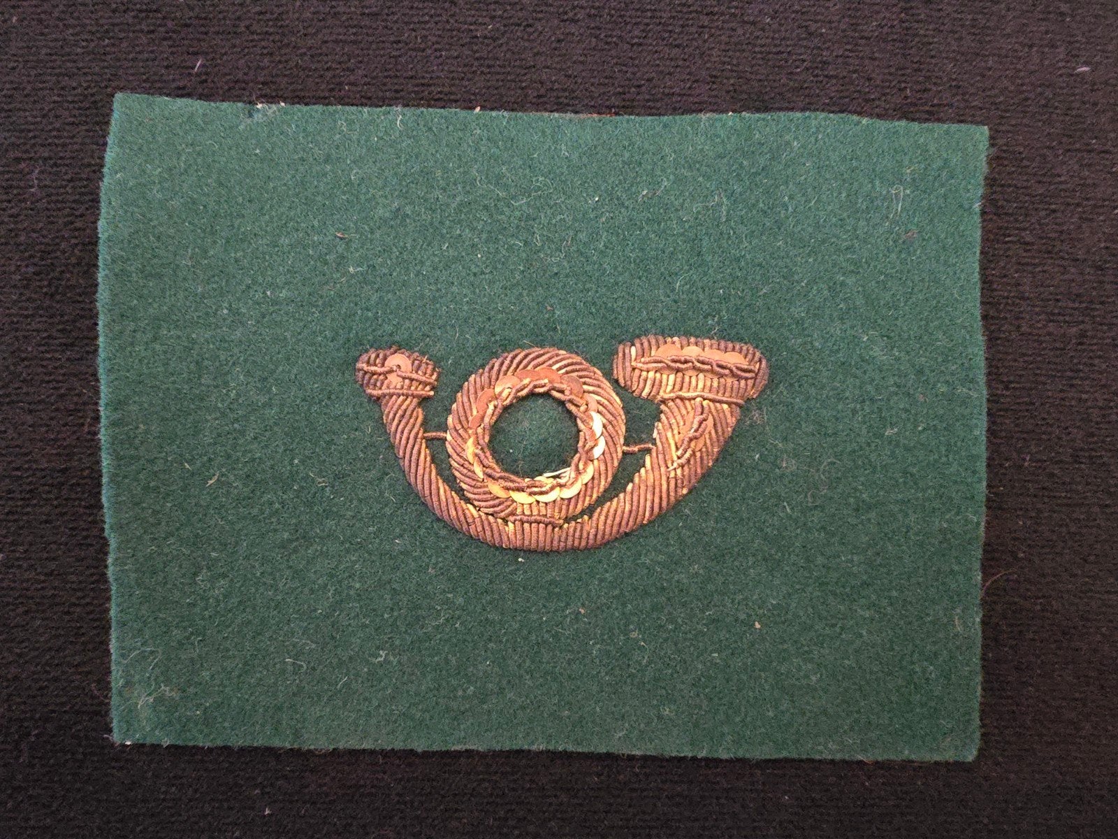 Belgische schutters, embleem voor militaire soldaten uit de, Ophalen of Verzenden