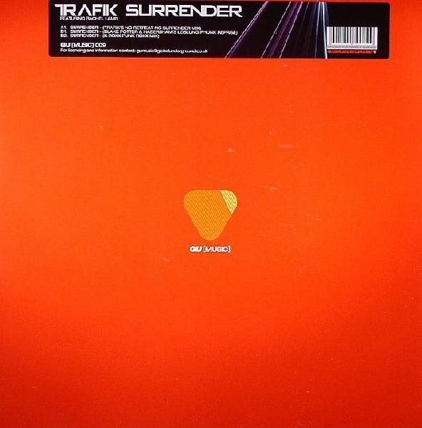 Trafik Featuring Rachel Lamb - Surrender, Enlèvement ou Envoi, Comme neuf, 12 pouces, Trance