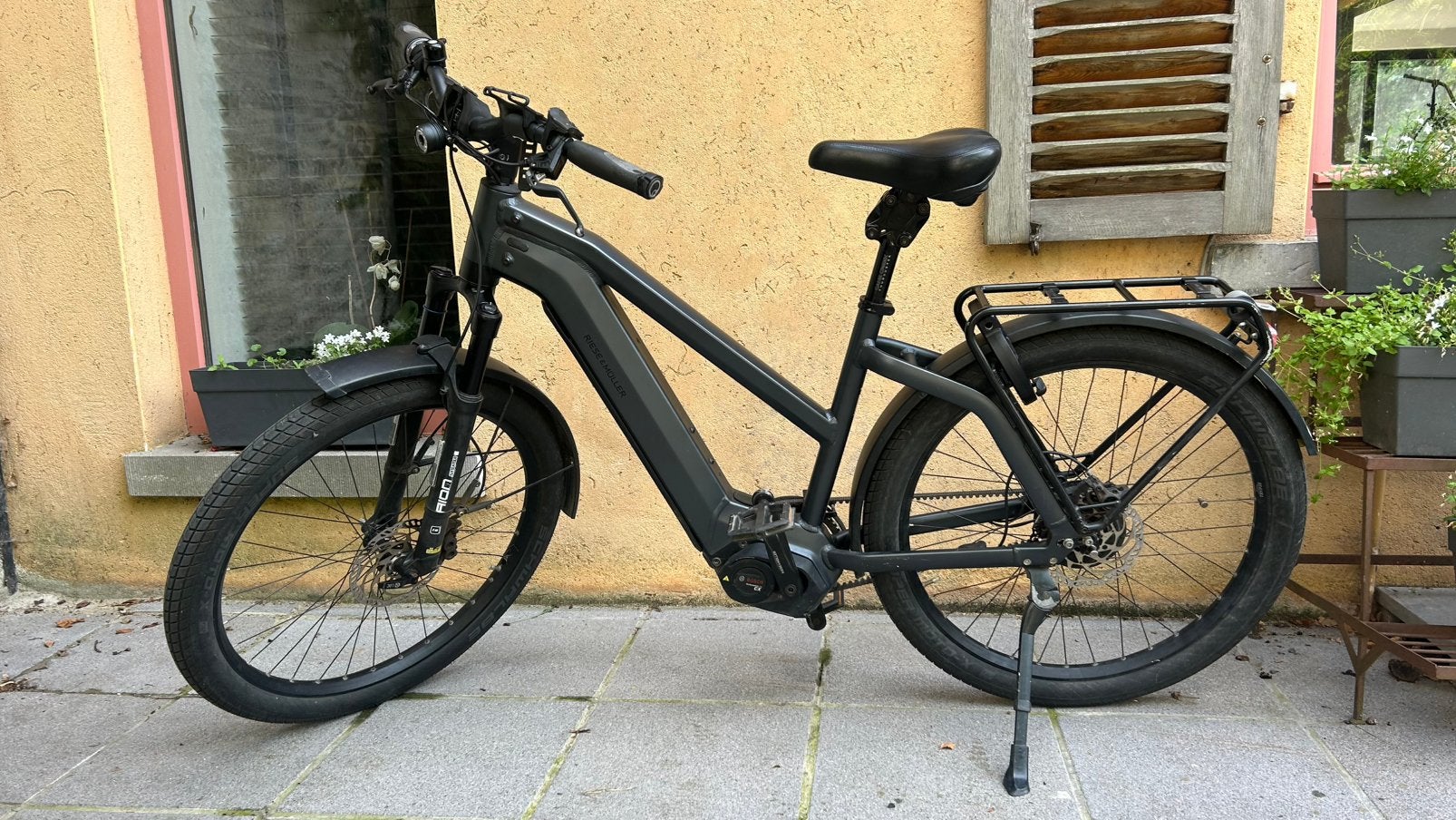 Velo electrqiue RIESE MULLER CHARGER, Ophalen, Gebruikt