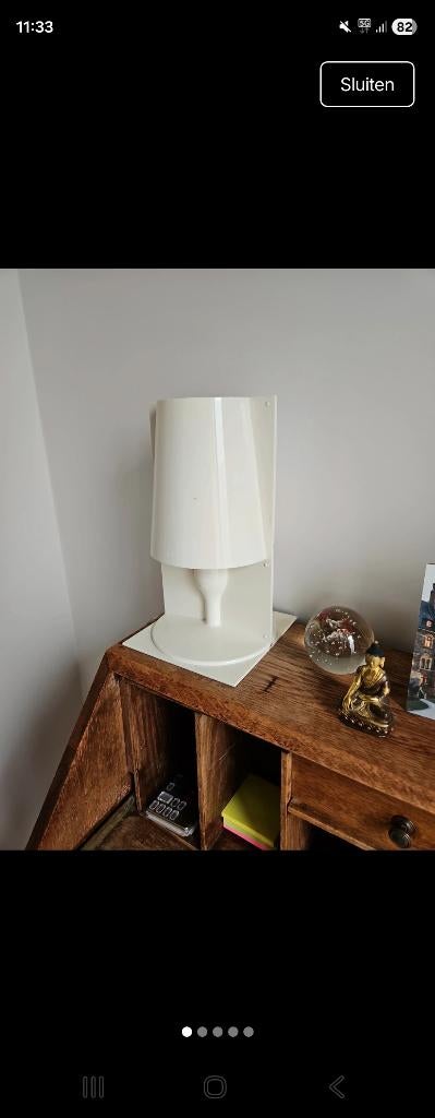 Lampe de table Kartell, Enlèvement, Utilisé, Synthétique, Moins de 50 cm