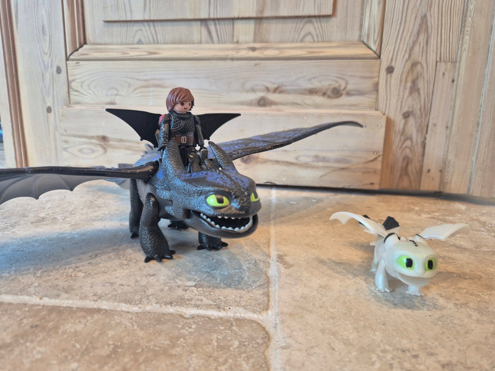 playmobil How to train your dragon, Kinderen en Baby's, Ophalen, Gebruikt, Losse onderdelen, Fantasy