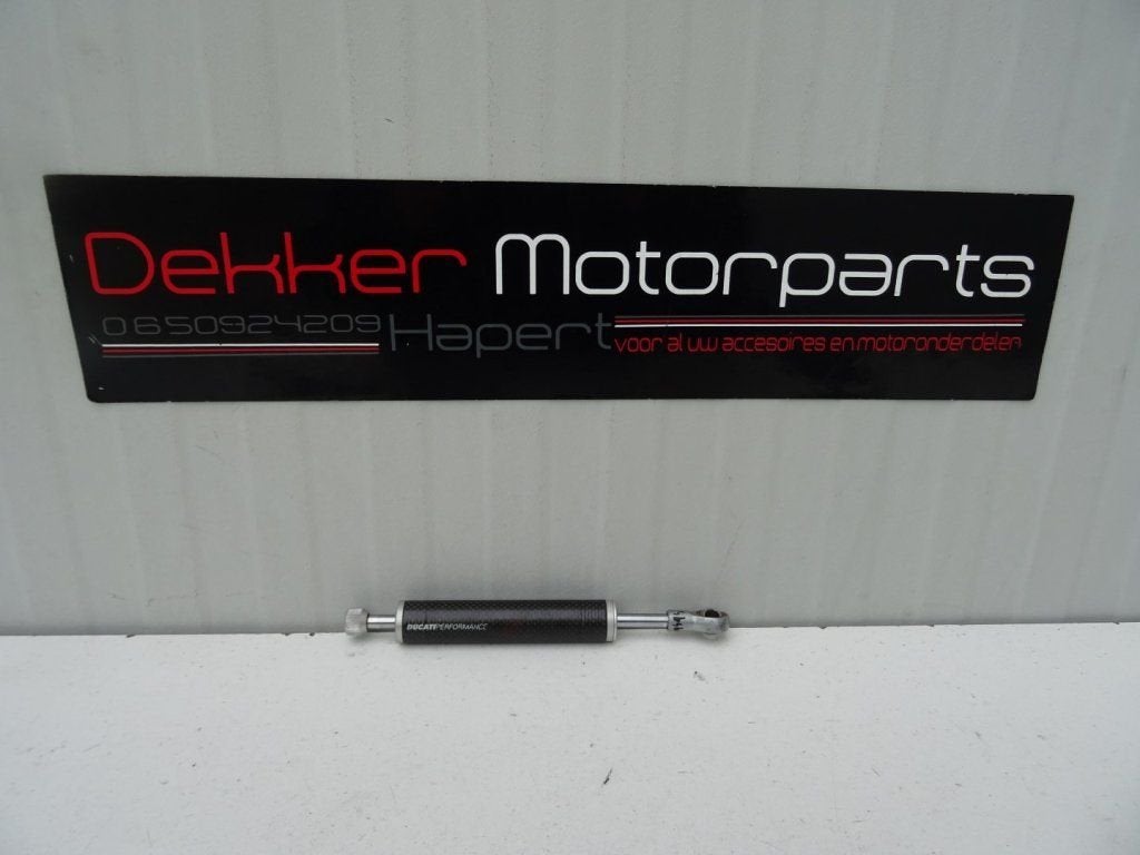 Ducati Performance Carbon FG Stuurdemper # Universeel #, Motos, -, Utilisé, -, -