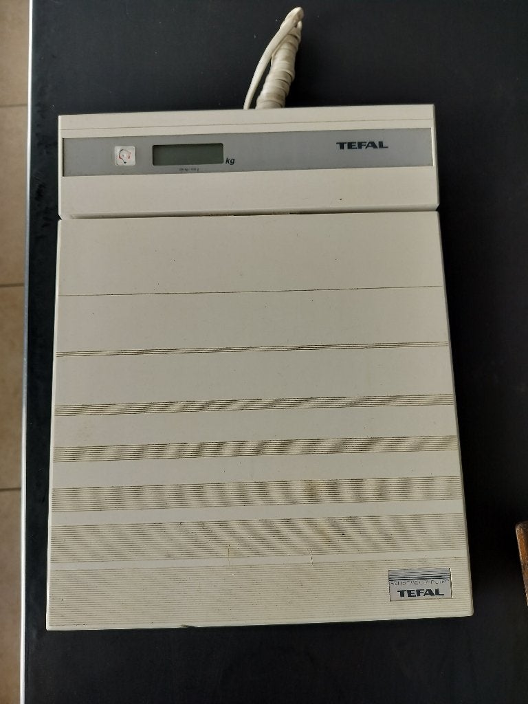 Tefal Sensitive Computer Digitale Personenweegschaal, Ophalen of Verzenden, Gebruikt, Personenweegschaal, Digitaal