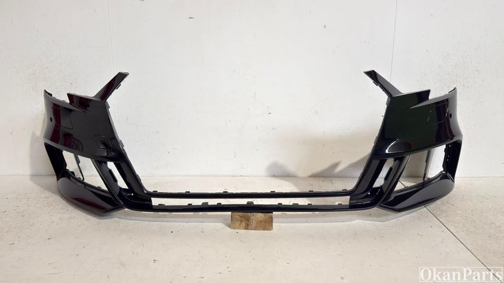 Audi A3 8V S-Line Facelift Voorbumper 8V3807437AM, Auto-onderdelen, Carrosserie, Bumper, Voor, Gebruikt