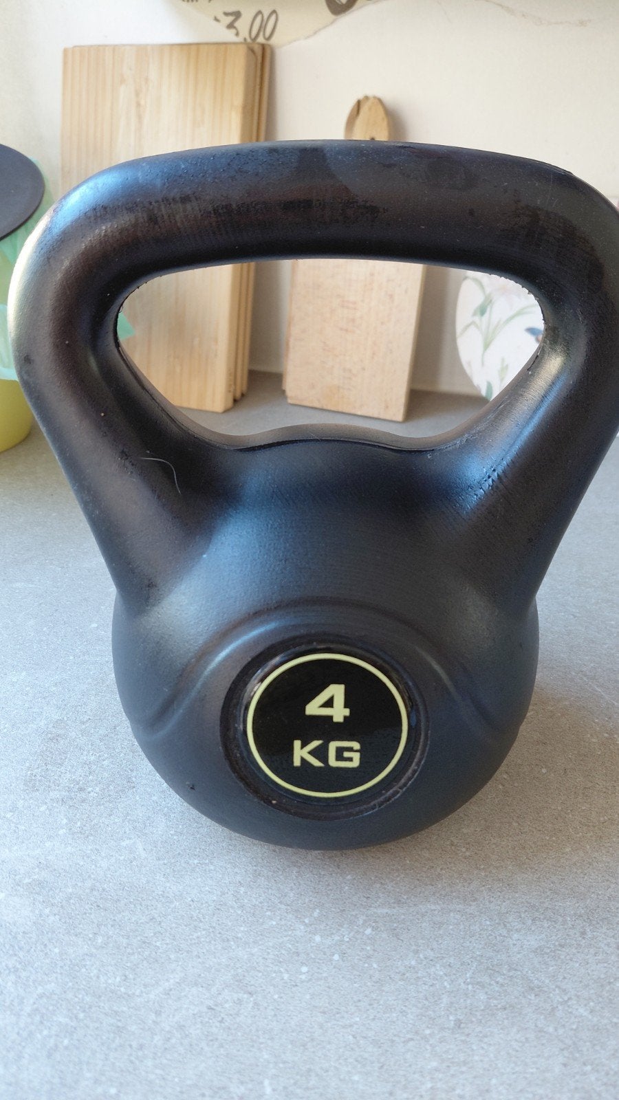 Sporthalter 4kg, Ophalen, Zo goed als nieuw, Kettlebell