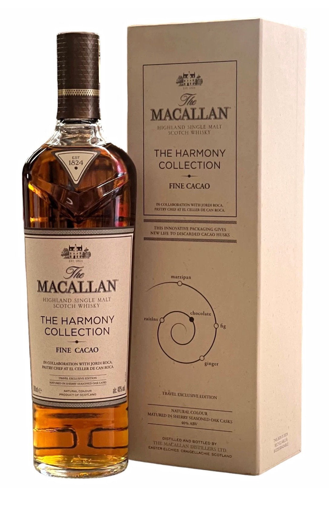 Macallan fine cacao!, Ophalen of Verzenden, Zo goed als nieuw