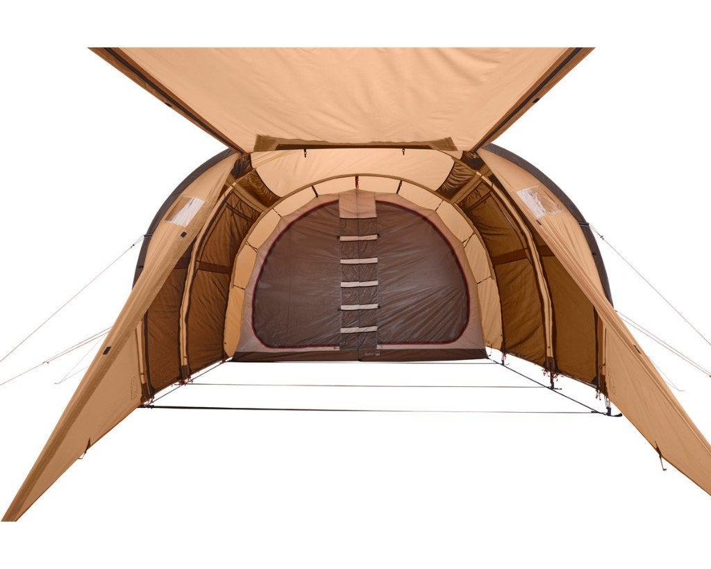 Kampeertent Nordisk Reisa 6 PU, Caravans en Kamperen, Ophalen, Zo goed als nieuw, Tot en met 6