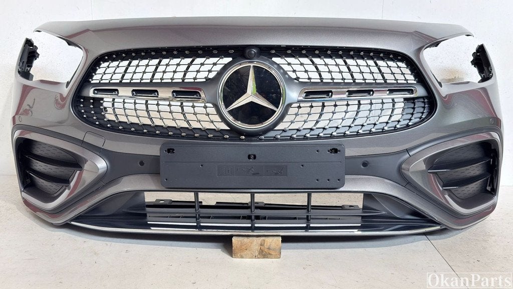 Mercedes-Benz GLA H247 AMG Facelift voorbumper A2478858008, Gebruikt, Mercedes-Benz AG, Voor, Mercedes-Benz