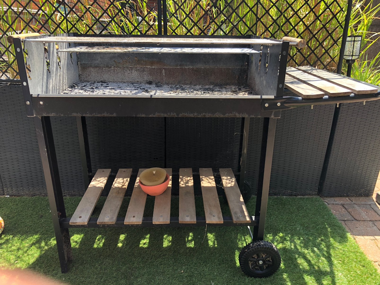 BBQ 50cm op 73cm roostervlak, Ophalen, Gebruikt