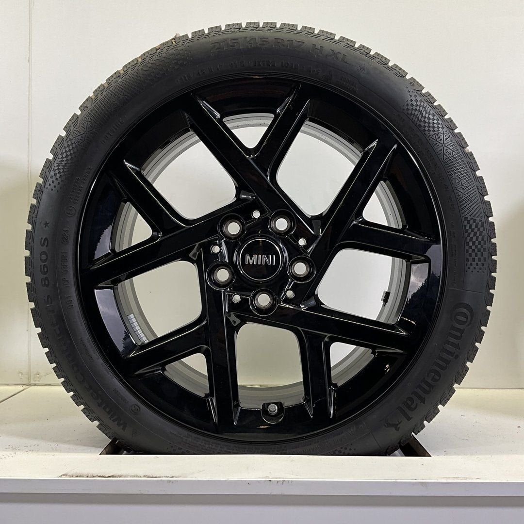 MINI COUNTRYMAN F65 F66 F67 957 SET VELGEN + WINTERBANDEN 17, Auto-onderdelen, Banden en Velgen, -, -, Banden en Velgen, 17 inch