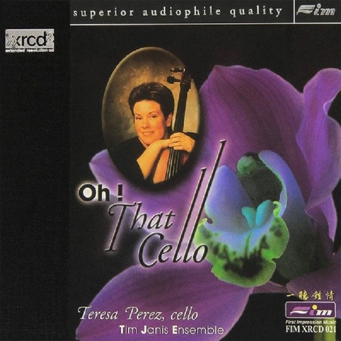 VENTE DE CD TERESA PEREZ - Oh ! Ce violoncelle XRCD2, Envoi