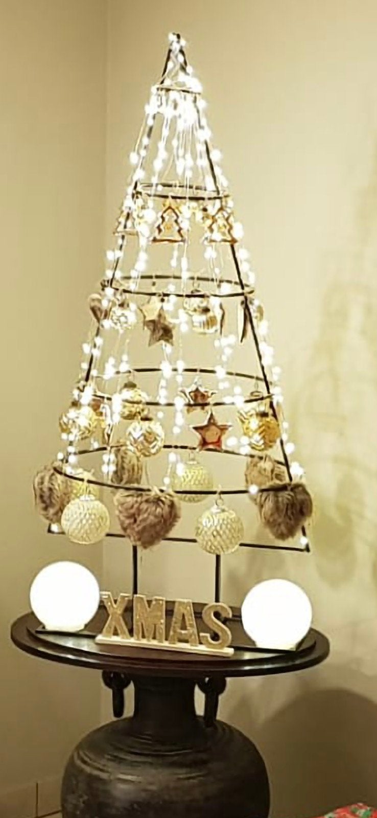 kerstboom, Ophalen, Zo goed als nieuw