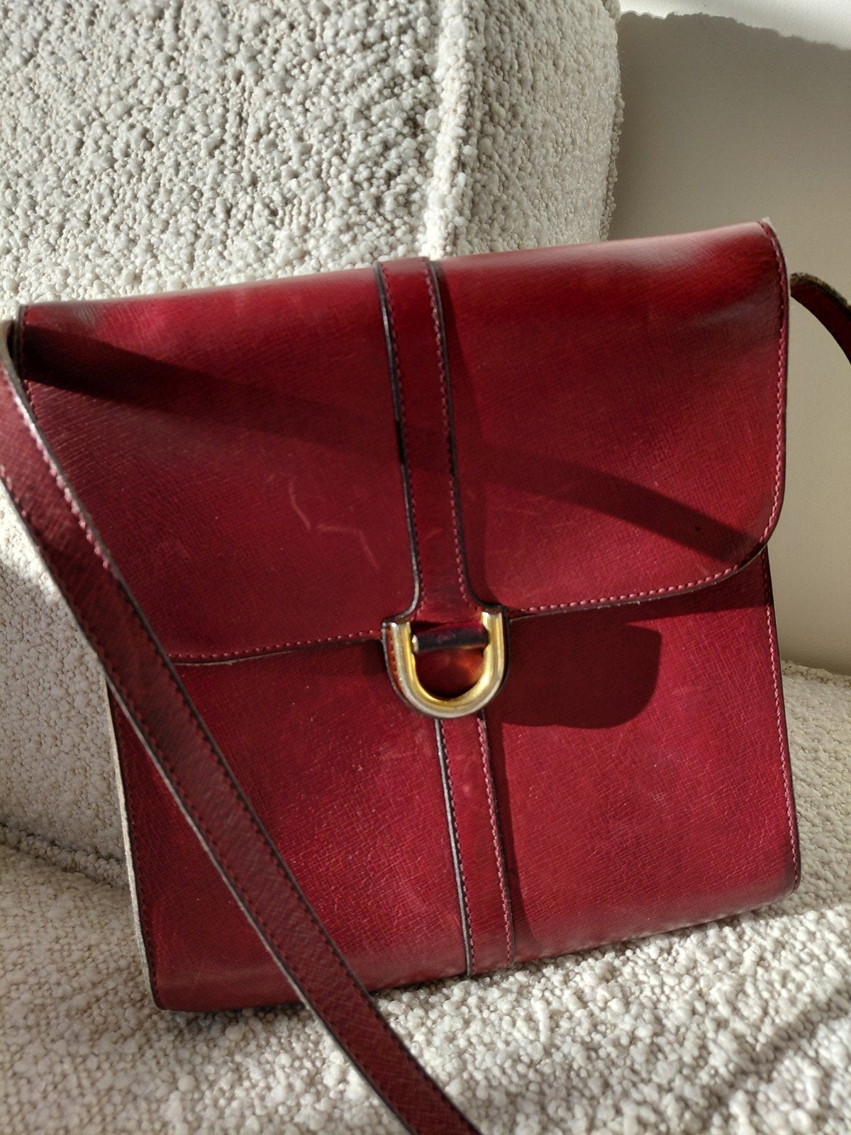 Delvaux handtas, Handtassen en Accessoires, Ophalen, Handtas