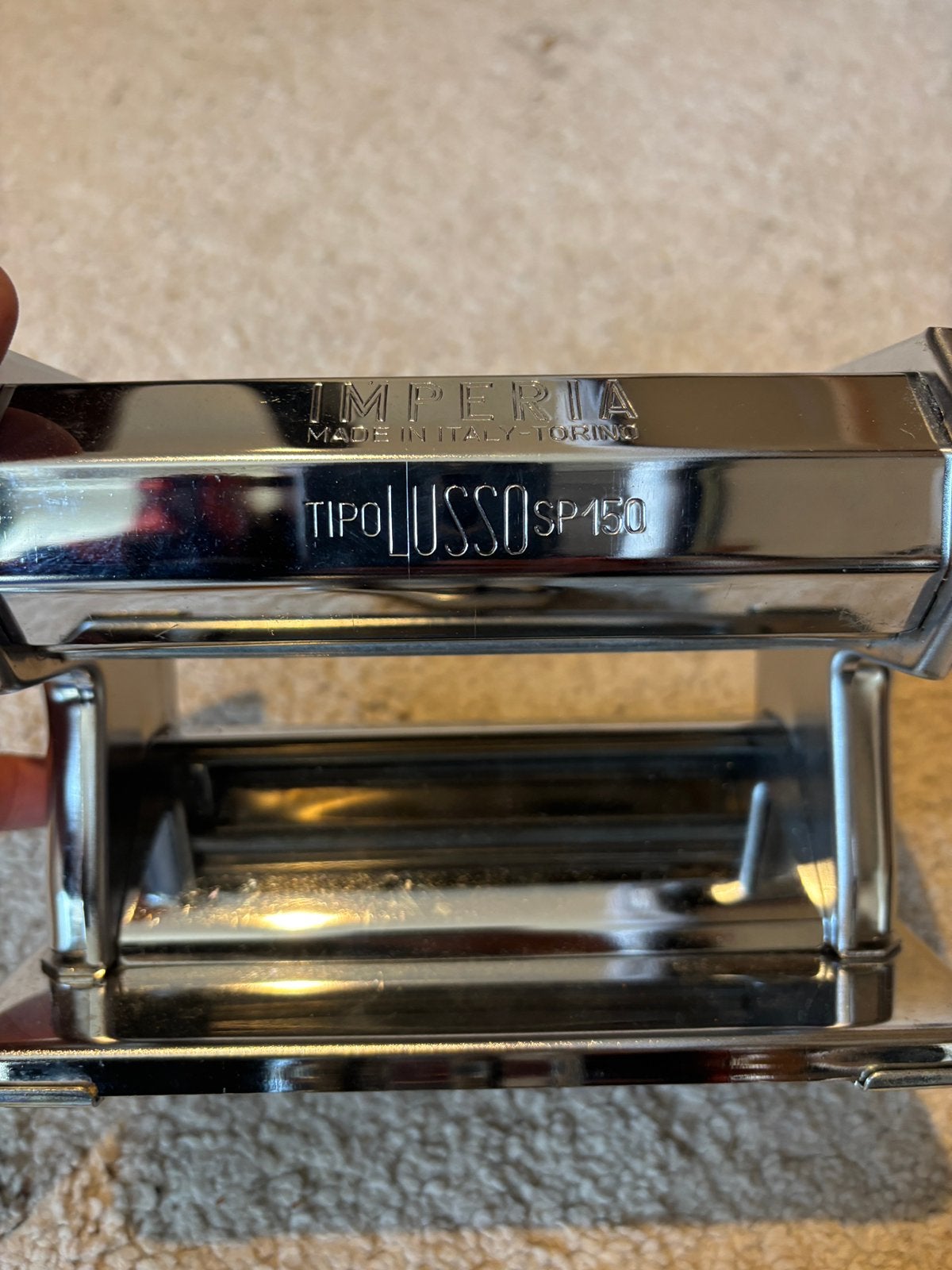 Imperia Tipo Lusso SP150 – Made in Italy, Ophalen, Gebruikt, Zilver, Metaal
