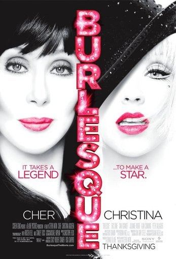 Burlesque (2010) Dvd Christina Aguilera, Cher, Spaans, Ophalen of Verzenden, Vanaf 12 jaar, Gebruikt