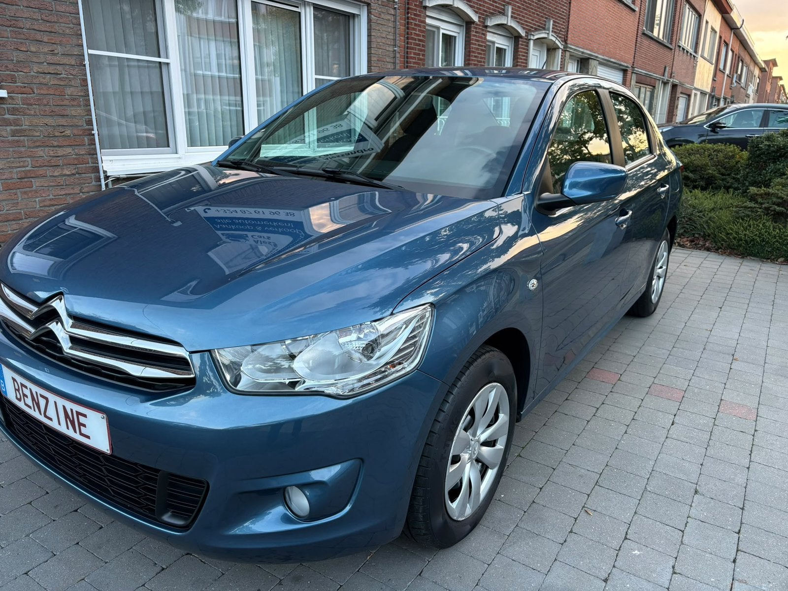 Citroen C-Elysee 1.2i! Nieuwstaat*Airco*1eigenaar* Garantie!, Autos, Essai à domicile, Achat, Euro 6, Entreprise