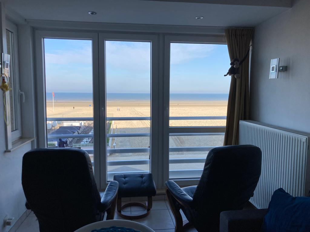 App. front de mer, De Panne +garage, Vacances, Maisons de vacances | Belgique, Propriétaire, Anvers et Flandres, 2 chambres, Lave-vaisselle