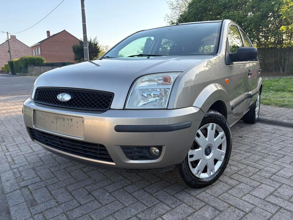 FORD FUSION 1.4 cdti 1er propriétaire, Autos, Achat, Boîte manuelle, 5 portes, Euro 3