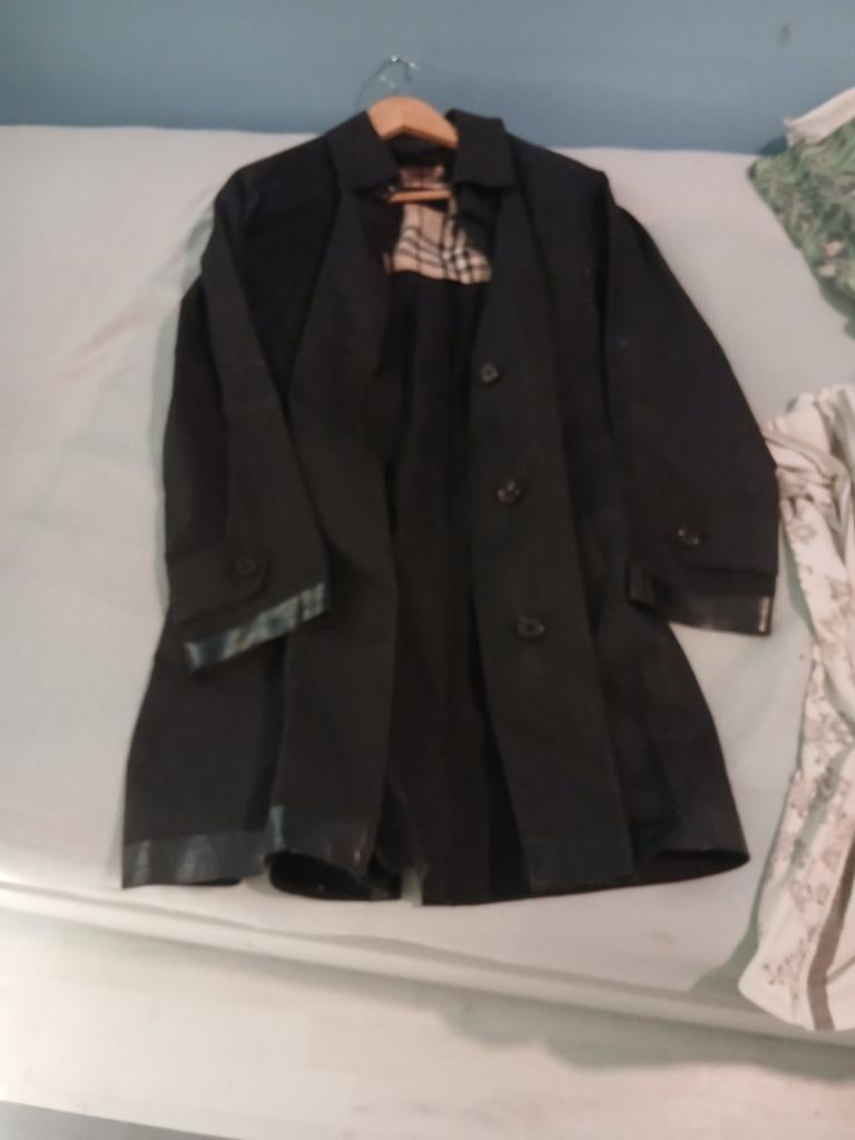 Chemise burberry taille M femme deux poche casse, Enlèvement