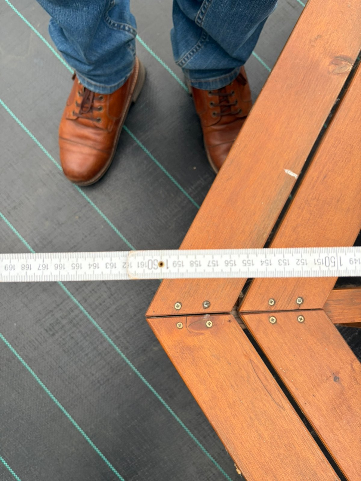 Picknick tafel klein, Ophalen, Zo goed als nieuw