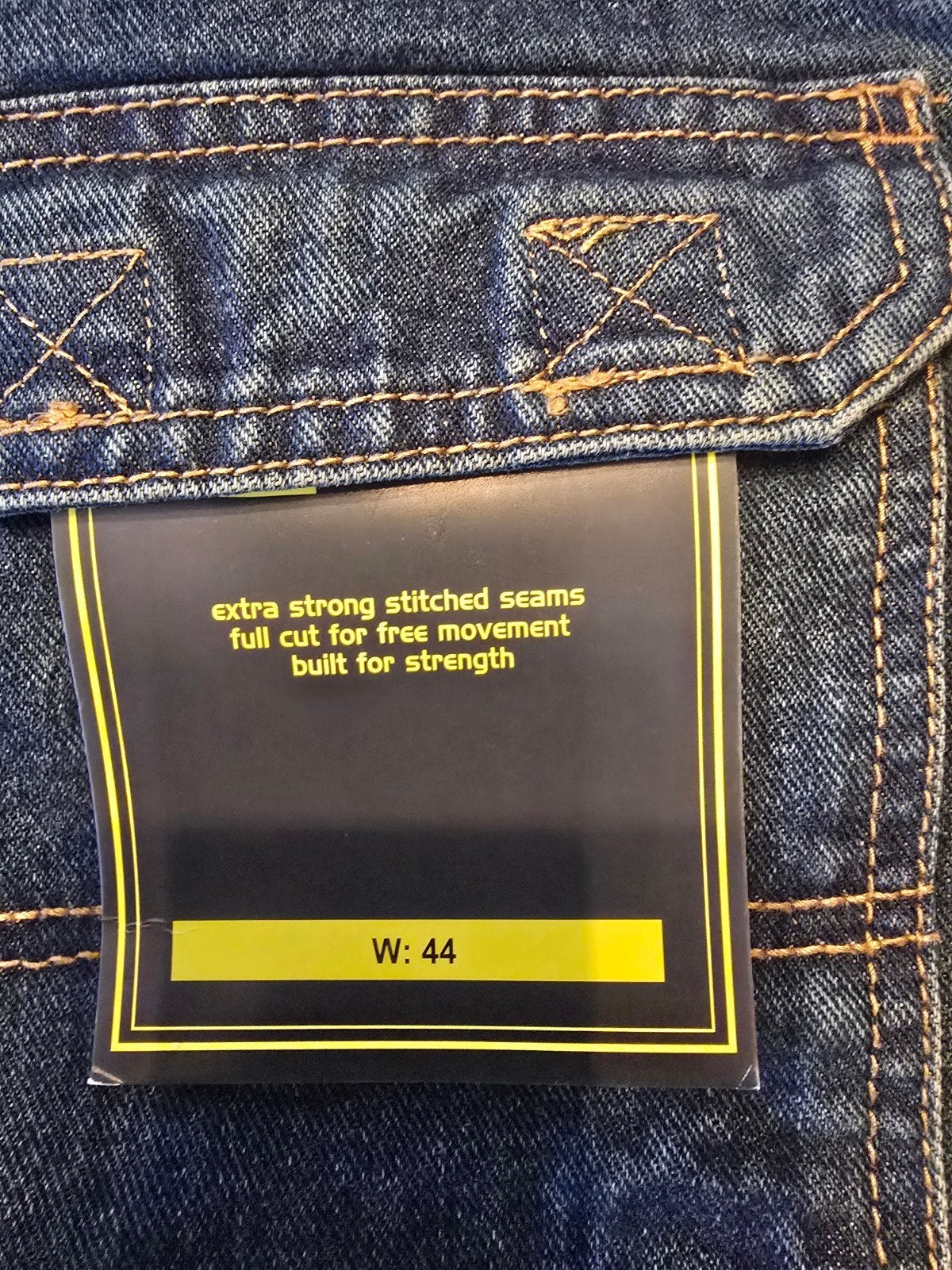 short Cratex, Blauw, Overige jeansmaten, Nieuw, Cratex