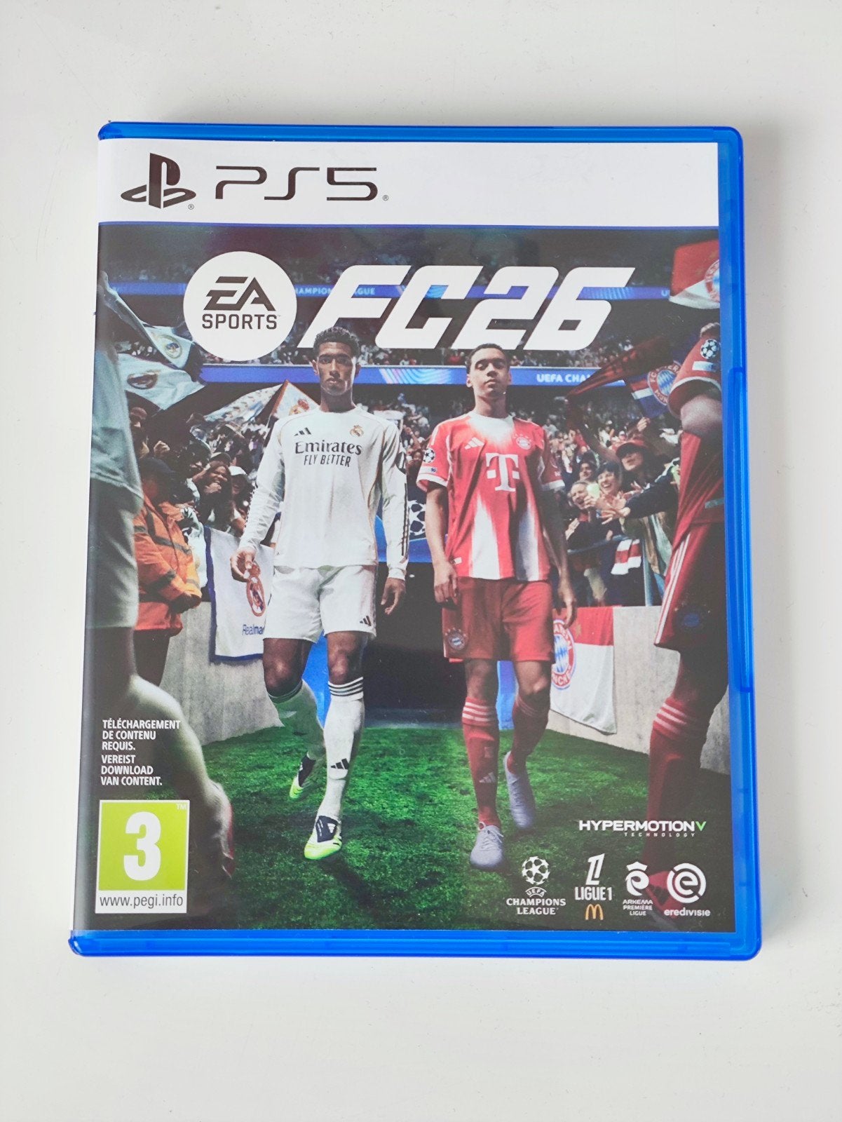 EA Sports FC 26, Ophalen, Sport, Vanaf 3 jaar, Online
