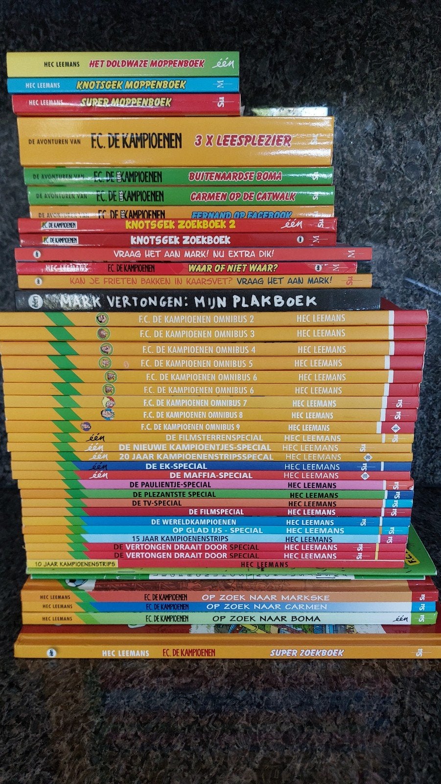 Strips Boeken Fc De Kampioenen, Boeken, Stripverhalen, Ophalen of Verzenden