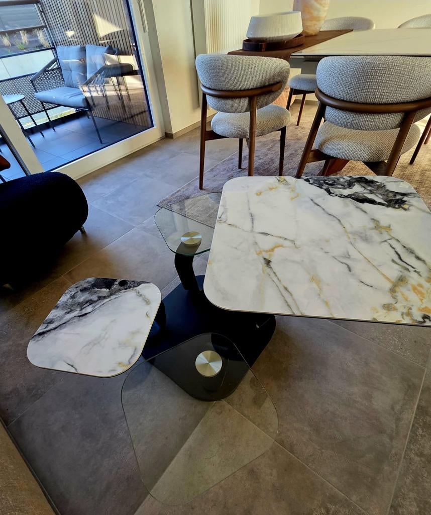 Table basse châteaux d Ax, Enlèvement