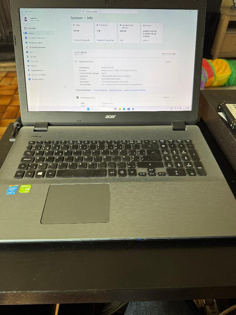 Laptops met Windows 11 vanaf 50€, Avec écran tactile, Enlèvement, Utilisé, HDD