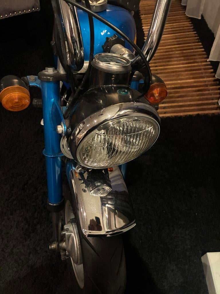 Honda monkey brommer ipst 1978, Fietsen en Brommers, Ophalen, Klasse B (45 km/u), Overige merken