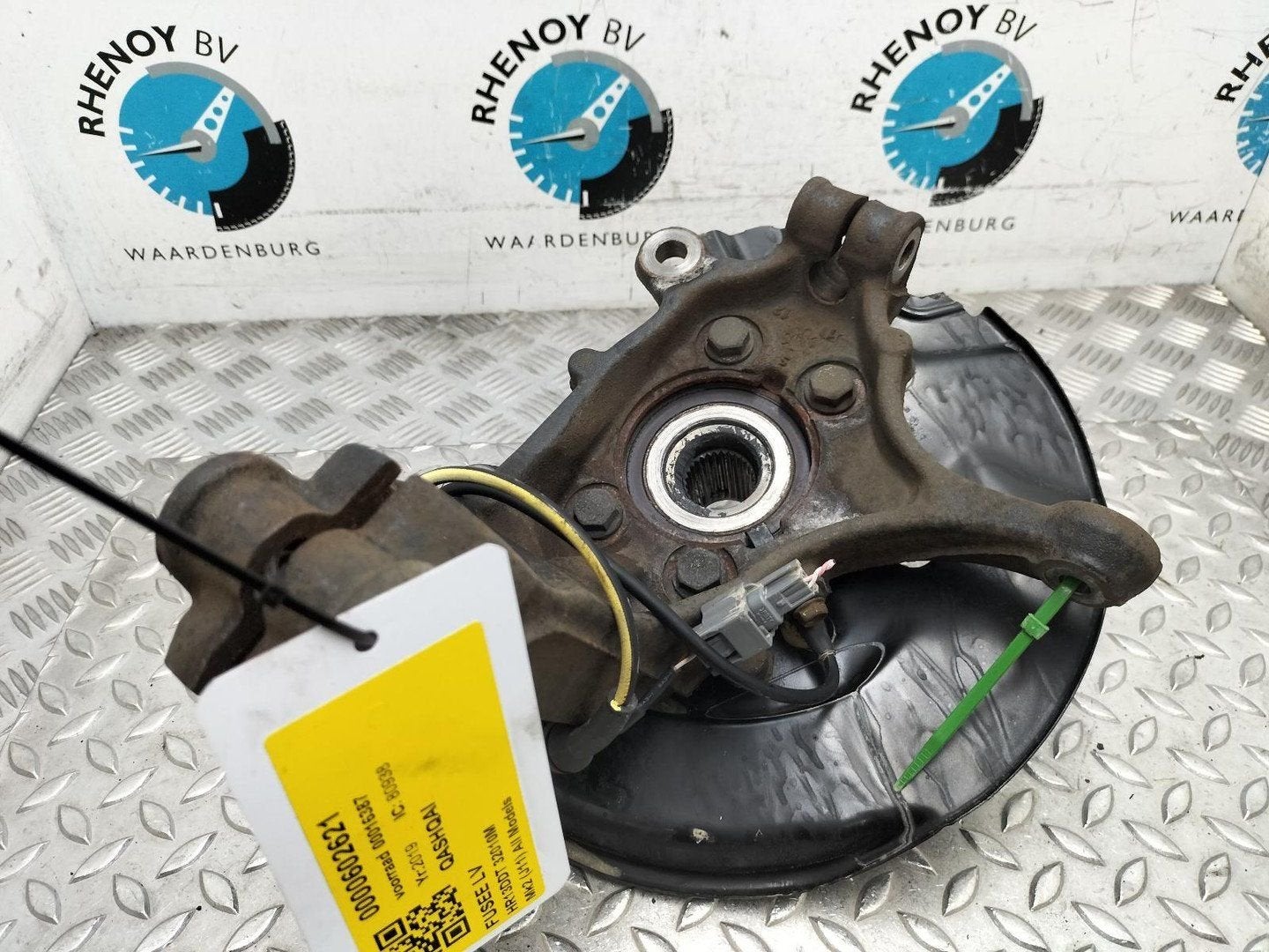 NISSAN QASHQAI J11E 1.3 DIG-T Tekna +  FUSEE LV 2019, Ophalen of Verzenden, Gebruikt, ARN erkend