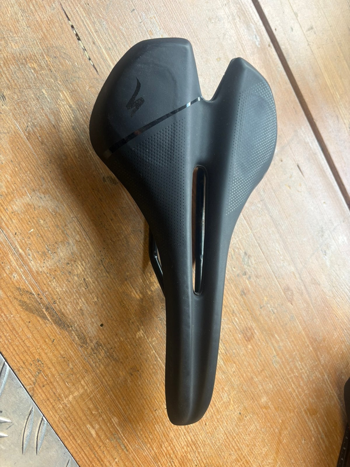 Specialized taupe zadel, Ophalen, Zo goed als nieuw, Gravelbike, Zadel