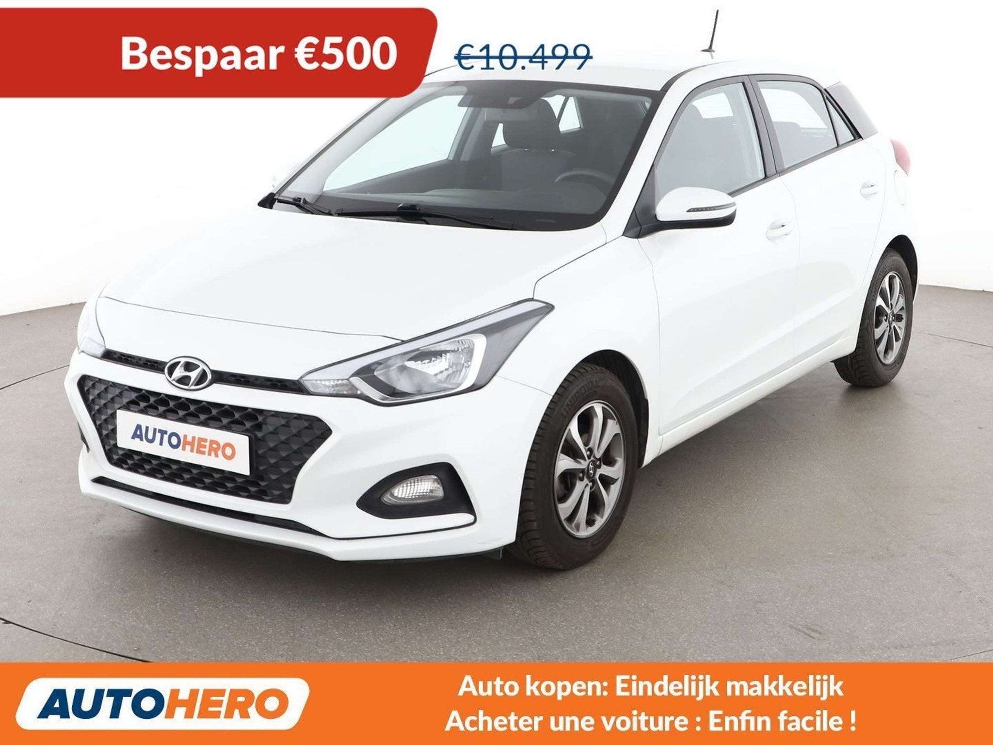 Hyundai i20 1.2 Pure (année de construction 2019), Achat, https://public.car-pass.be/vhr/7de13bda-e461-4b46-8c75-e55f15a97de1