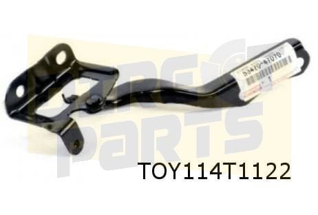 Toyota Prius Motorkapscharnier Rechts Origineel! 5341047070, Neuf, -, Toyota, -