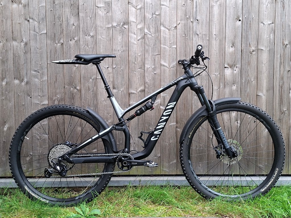 Canyon Neuron AL 6.0 29"  – 2023 Nieuwstaat – Slechts 828 km, Fietsen en Brommers, Fully, Zo goed als nieuw, Schijfrem, Ophalen