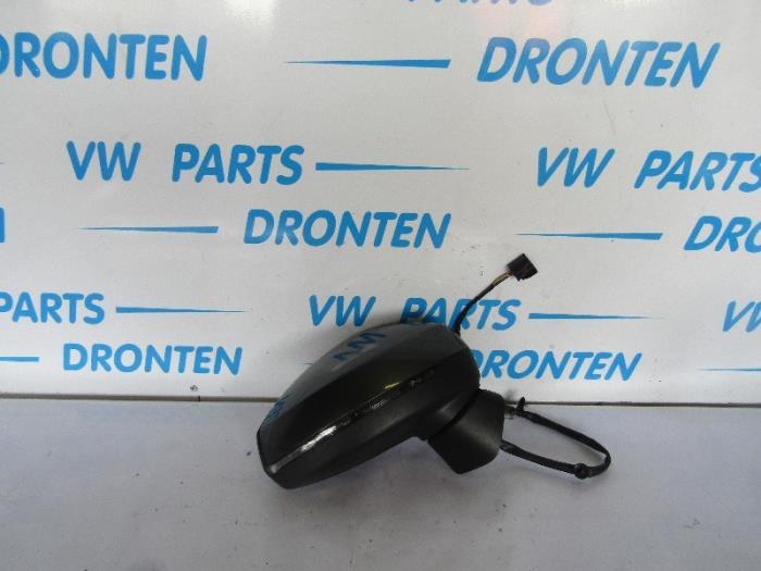 Rétroviseur extérieur droit d'un Audi A3, -, 3 mois de garantie, Audi, Utilisé