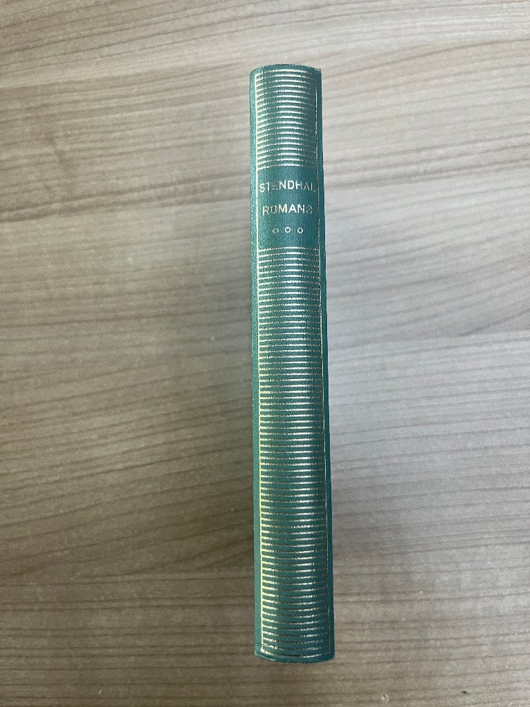 LA PLEIADE - STENDHAL - LUCIEN LEUWEN - 1942, Boeken, Literatuur, Gelezen, Europa overig, Stendhal, Ophalen of Verzenden