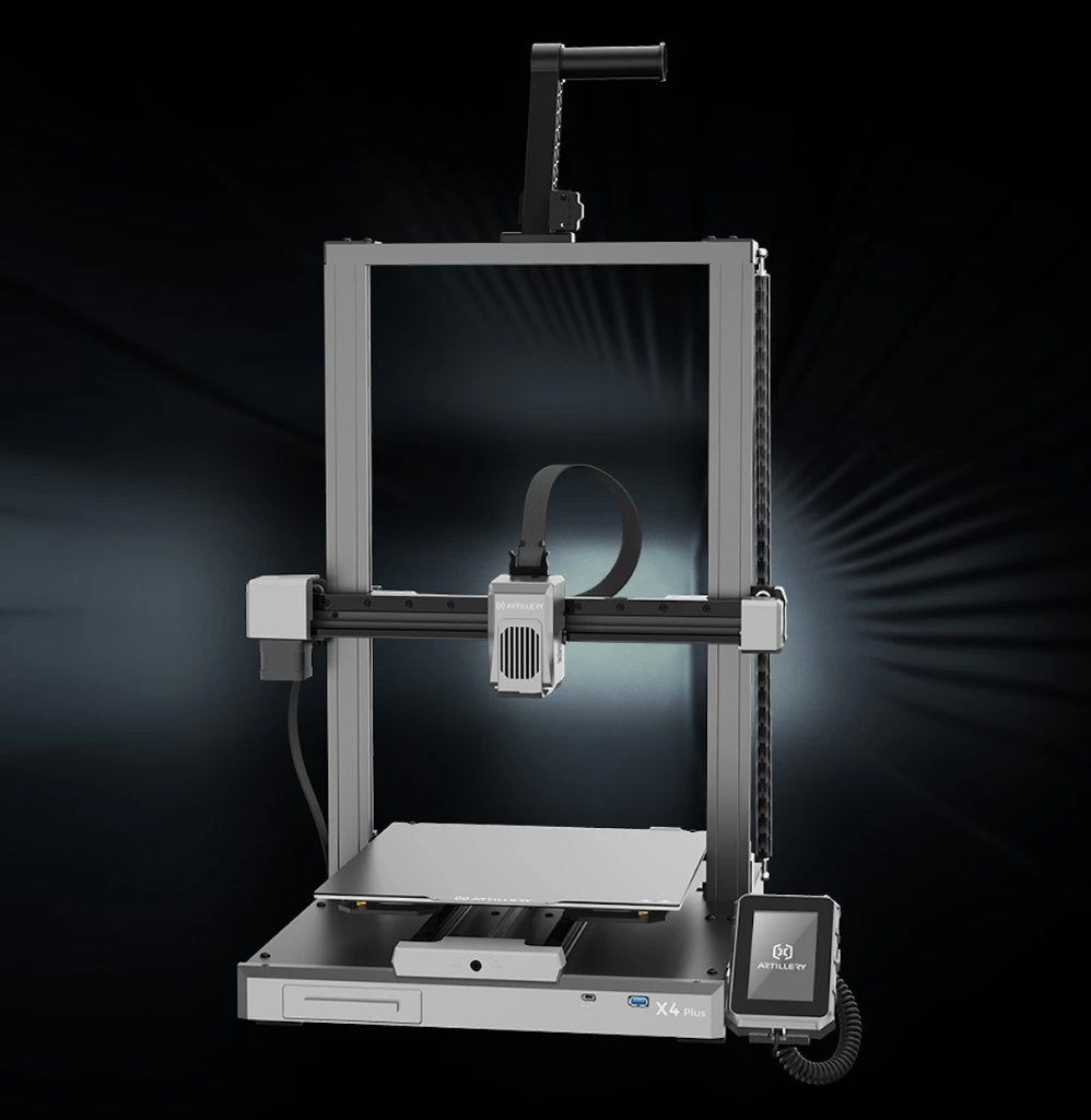 Nieuwe 3D-printer - Artillery Sidewinder X4 plus, Artillery, Ingebouwde Wi-Fi, Nieuw, Ophalen of Verzenden