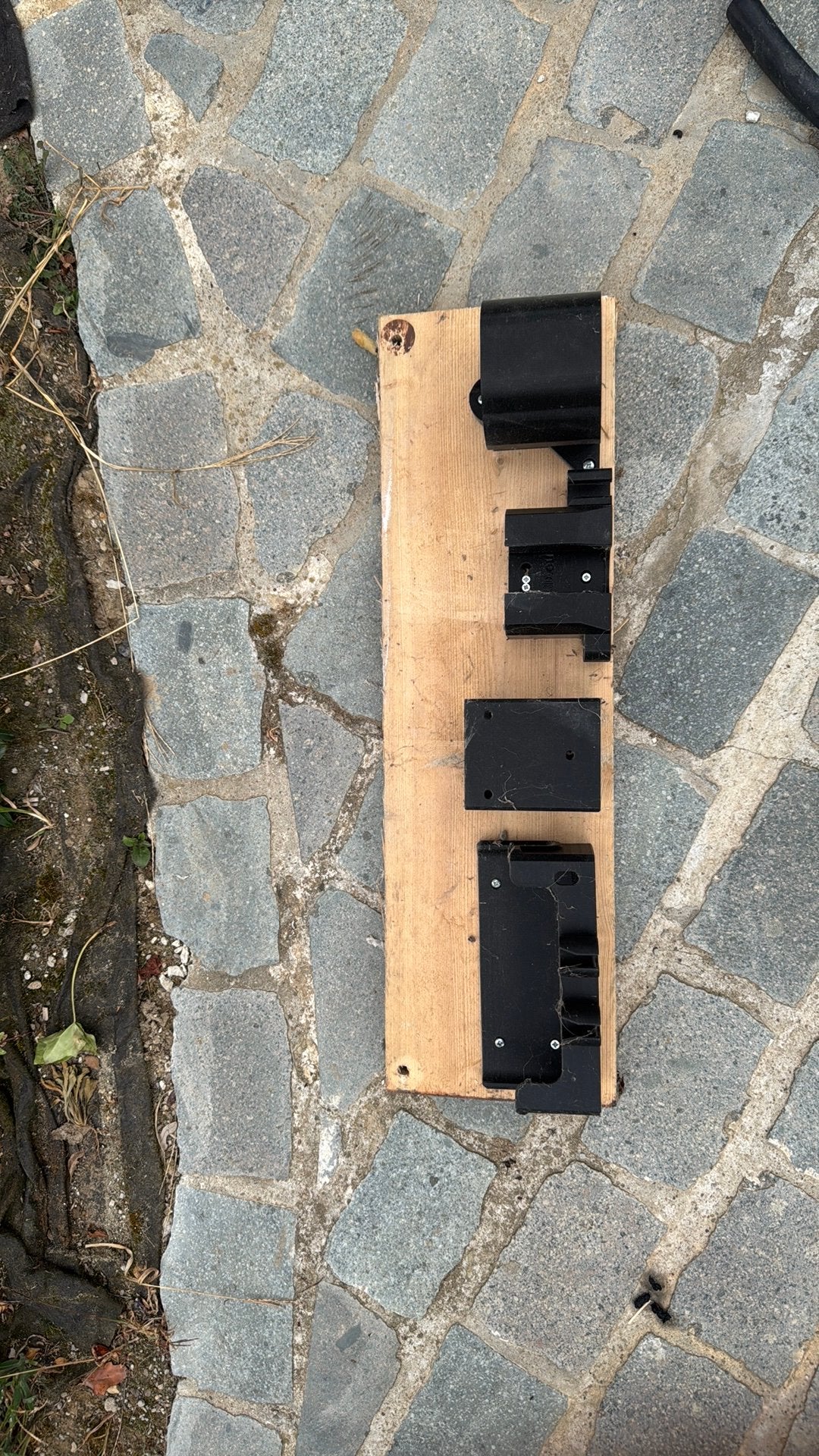 Laadbord - houders vr batterij en lader van bosch en stromer, Ophalen