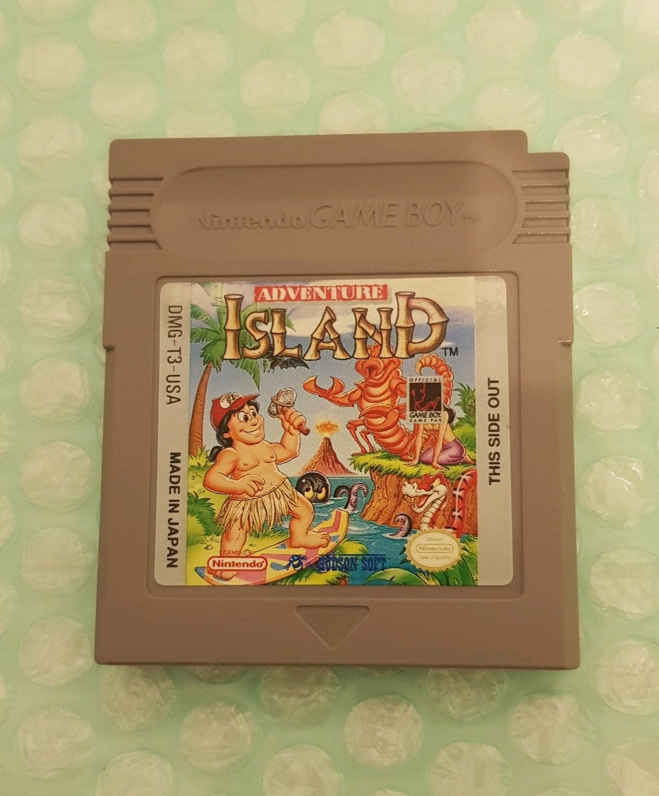 Island Adventure Game boy, Enlèvement ou Envoi