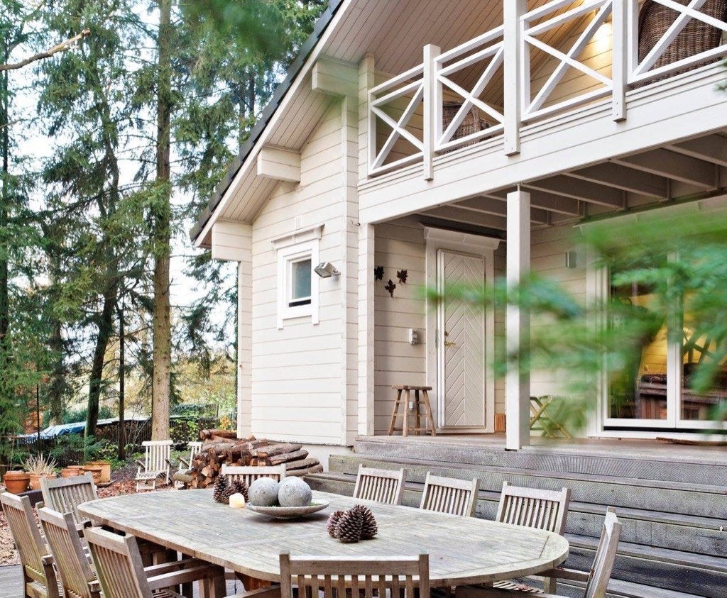 LUXE chalet JACUZZI en SAUNA DURBUY ARDENNEN, 8 personen, Open haard, Landelijk, In bos