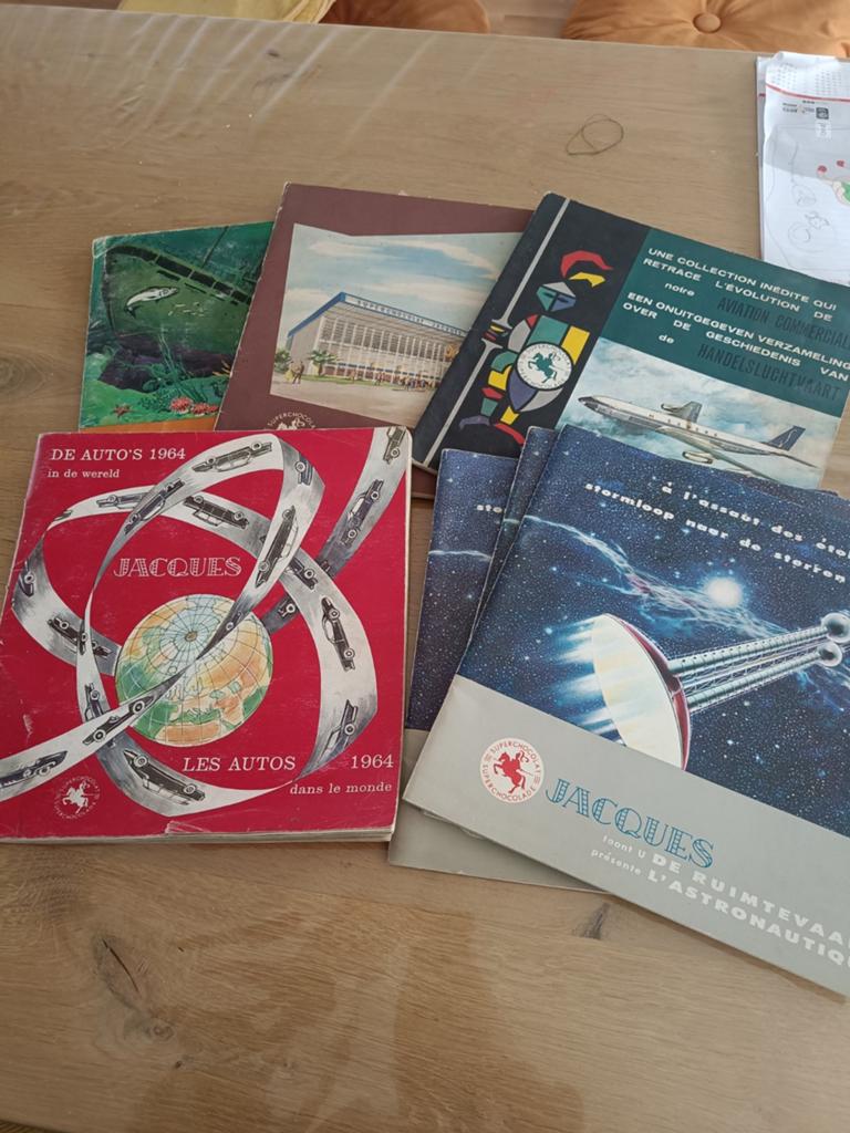 Lot Jacques prentjes boeken, Ophalen of Verzenden