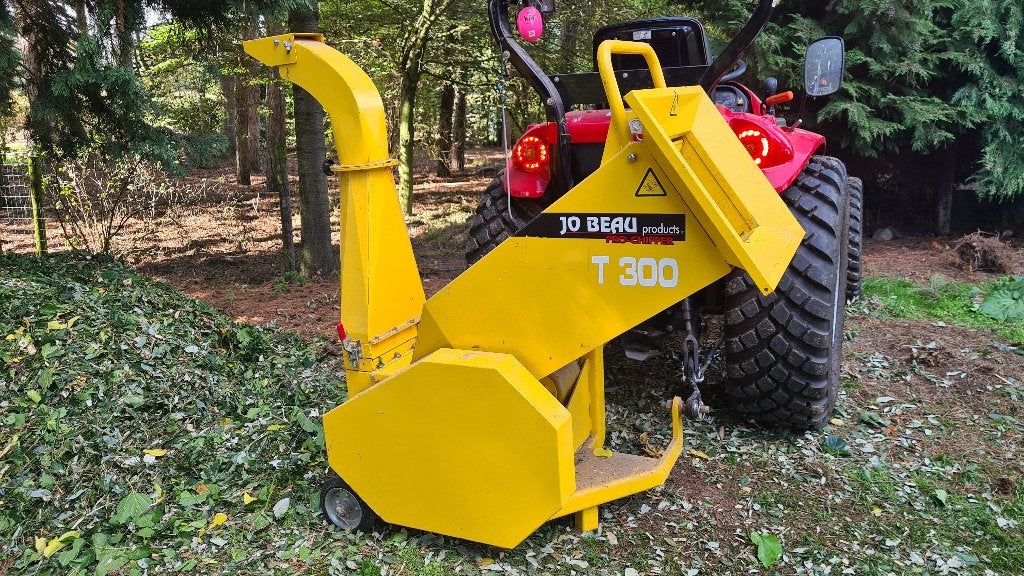 Jo Beau T300 pto hakselaar, Enlèvement