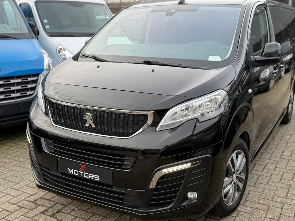 Peugeot Expert // L3 - H2 // 2.0 diesel // automaat, Leder en Stof, Zwart, Bedrijf, 5 deurs
